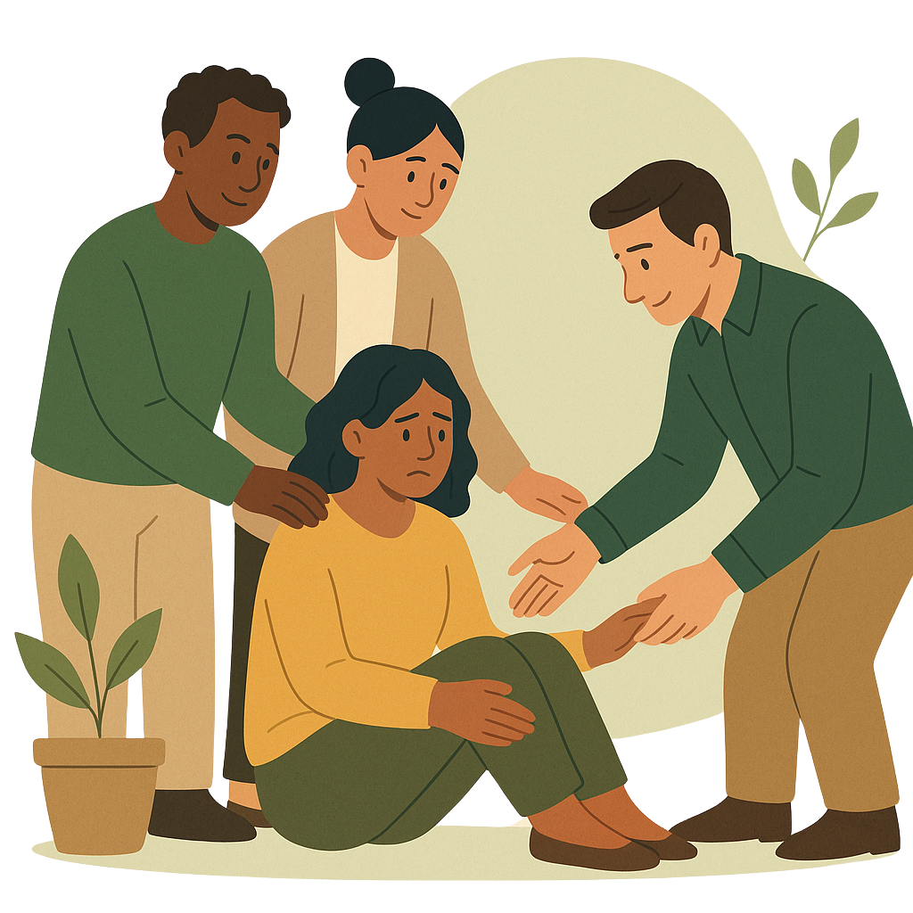 Illustration representing Seedle's student mental health mission